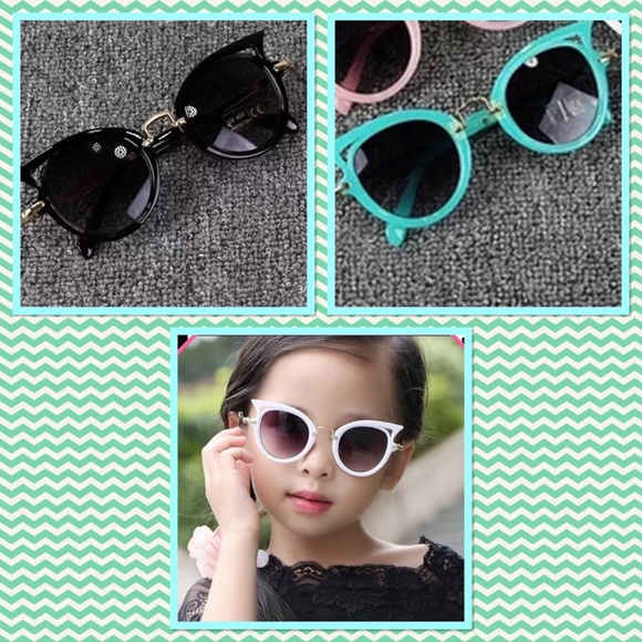 ๐New๐ โGirls Cat Eye Sunglassesโ ๐ - Picture 1 of 6